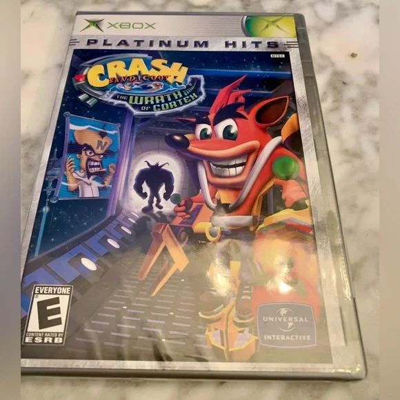 Crash Bandicoot The Wrath of Cortex (XBOX) BRAND NEW Factory Sealed