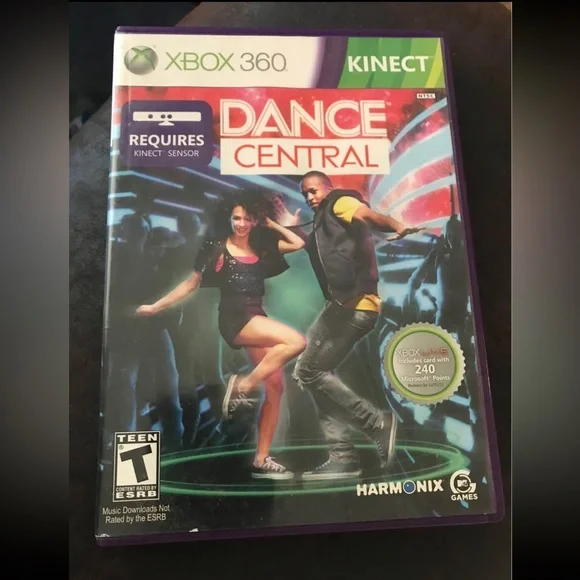 ❗️Sale❗️2-Xbox 360 games /Dance Central& Paint all 2009