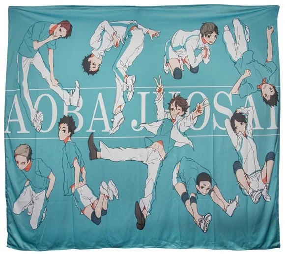 Haikyuu Wall Art Hanging Tapestry 51