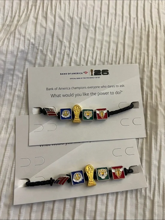FIFA WORLD CUP 2026 MEMORIES BRACELET