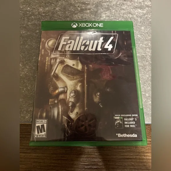Xbox one Fallout 4 Cib