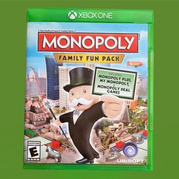 MONOPOLY FAMILY FUN PACK ~ XBOX ONE 