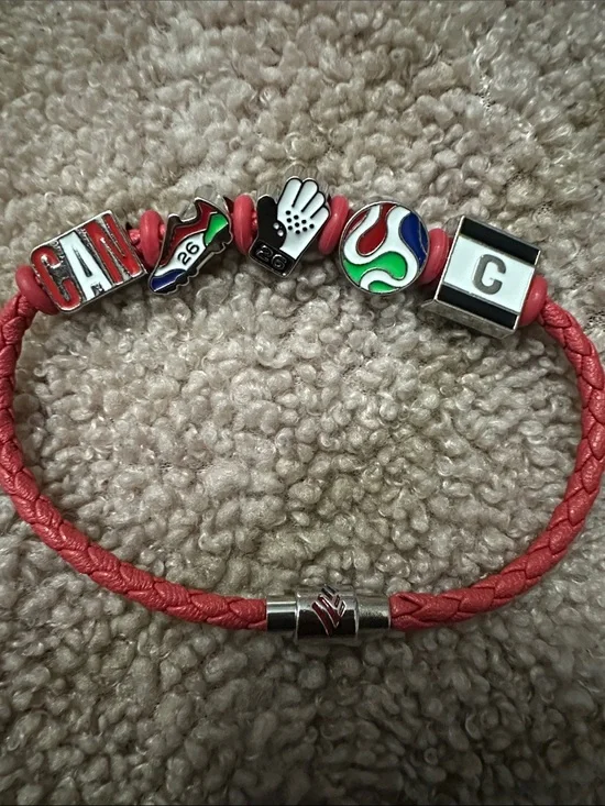 FIFA World Cup 2026 Canada Bracelet