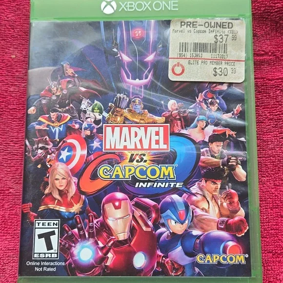 Marvel vs Capcom infinite (Xbox one game)