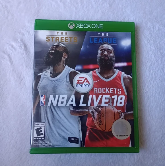 NBA Live 18 Xbox One Ser X BACKWARD COMPATIBLE Video game