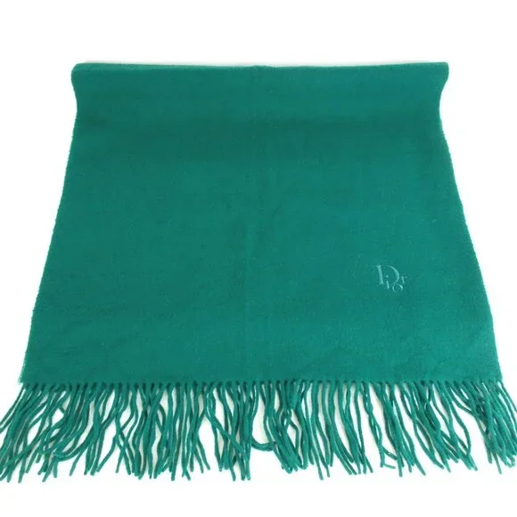 Authentic Christian Dior muffler [Used]