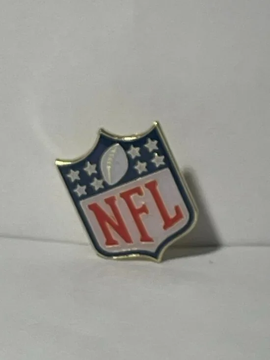 NFL Logo Enamel Pin for Lapel Tie Hat Jacket Bookbag Gift NEW