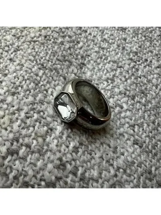 Men's Silver Tone Ring