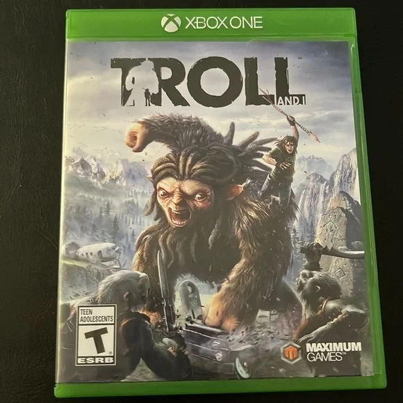 Troll and I Xbox video game
