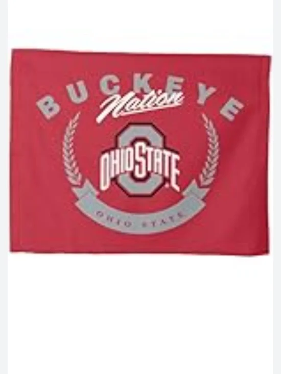 Ohio State Buckeye Red Wall Tapestry