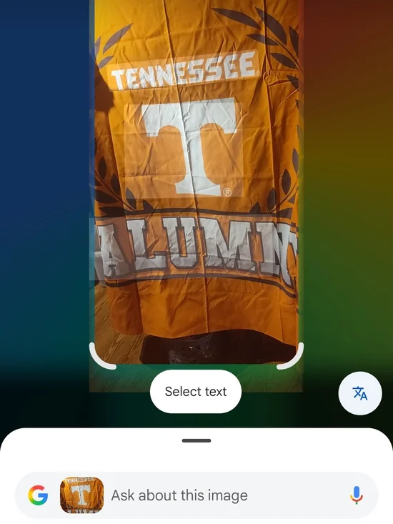Tennessee Alumni Orange Wall Tapestry