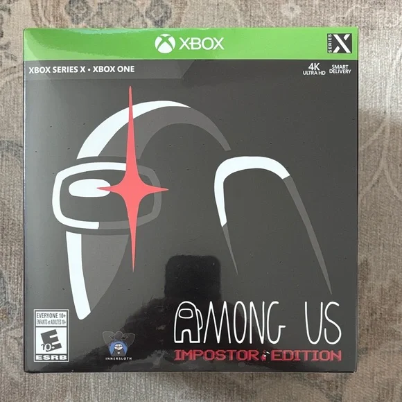 Among Us Impostor Edition for Xbox One Xbox Series X Brand New Sealed
