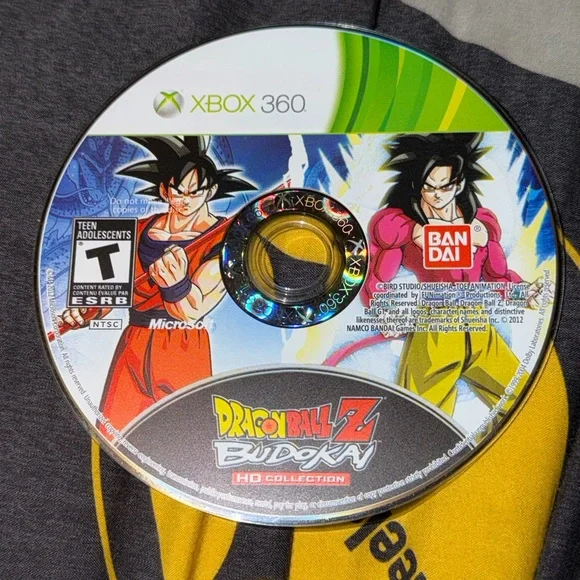 Microsoft Xbox One Dragon Ball Z Budokai HD Collection Video Game Rated T Teen U