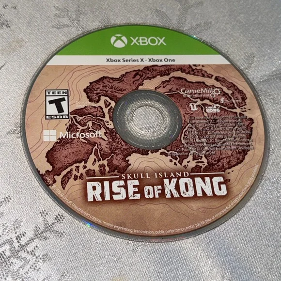 Microsoft Xbox One/Series X Rise Of Kong Skull Island Video Game Rated T Used XO