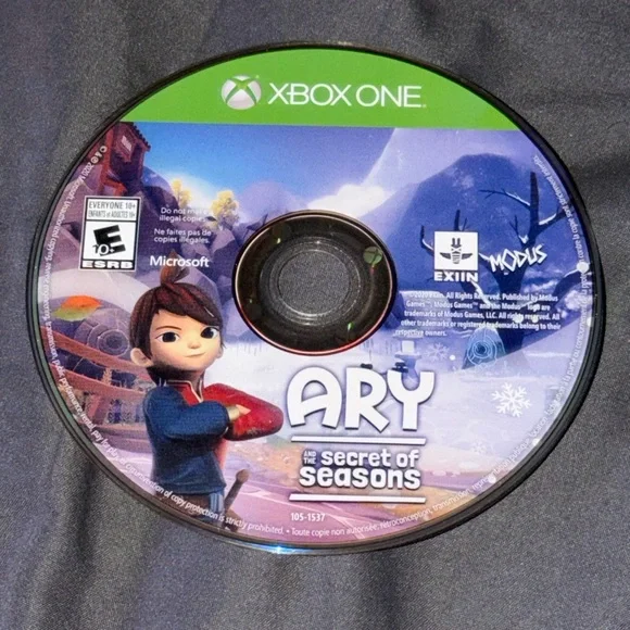 Microsoft Xbox One Ary & The Secret Of Seasons Video Game Rated E For Everyone U