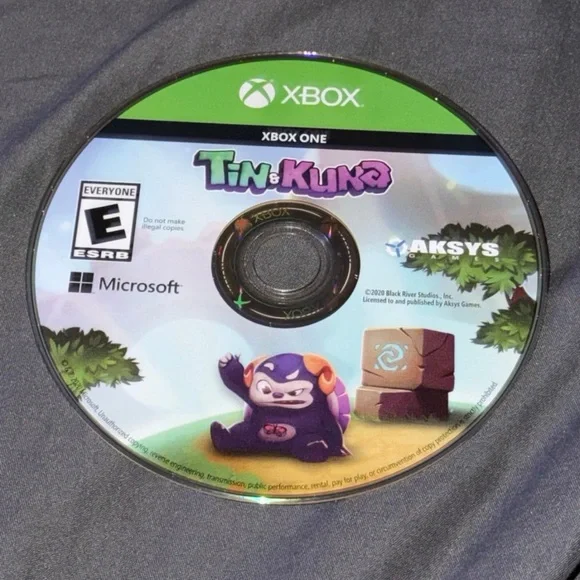 Microsoft Xbox One Tin & Kuna Video Game Rated E For Everyone Used Pre Owned MXO