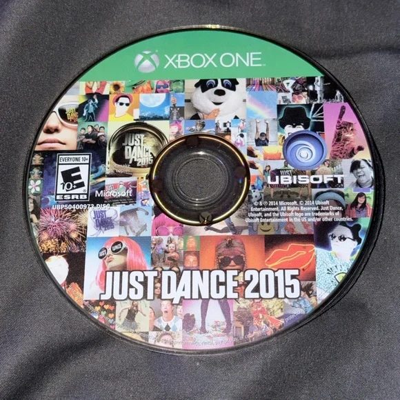 Microsoft Xbox One Just Dance 2015 Ubisoft Video Game Rated E For Everyone Used.