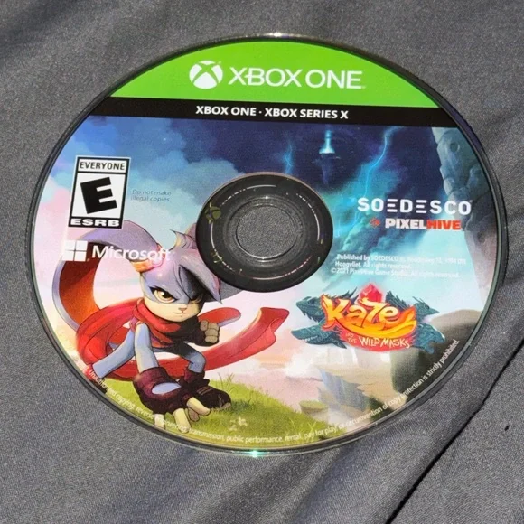 Microsoft Xbox One/Series X Kaze & The Wild Masks Video Game Rated E For Every U