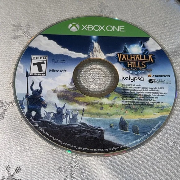 Microsoft Xbox One Valhalla Hills Video Game Rated T For Teen Used Pre Owned MX.