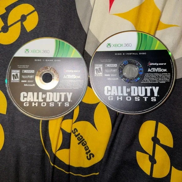 Microsoft Xbox 360 Call Of Duty Ghosts Activision Used Pre Owned Tested Works GT