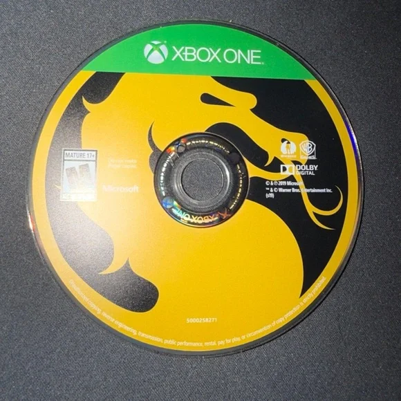 Microsoft Xbox One Mortal Kombat 11 Video Game Rated M For Mature Used Pre Owned