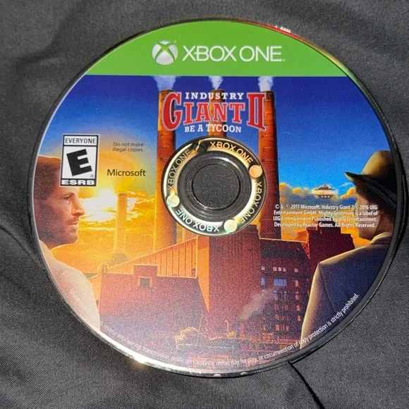 Microsoft Xbox One Industry Giant Video Game Tested Works Great Used Pre Owned.