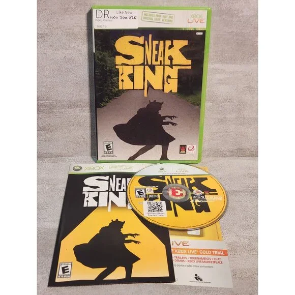 Sneak King for Original Xbox Xbox 360