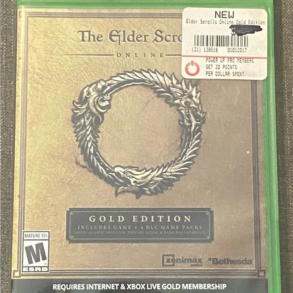 The Elder Scrolls Online Gold Edition - Xbox One