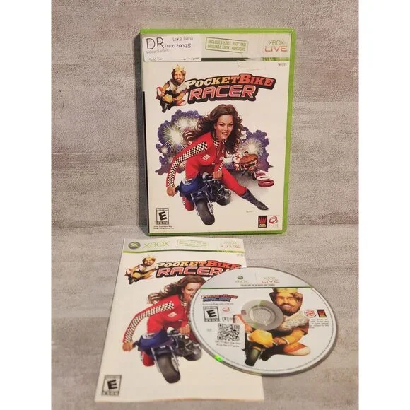 PocketBike Racer for Original Xbox Xbox 360