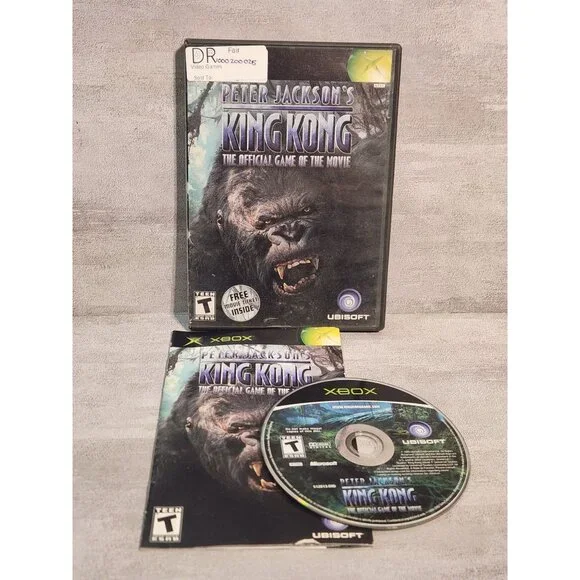 Peter Jackson's King Kong for Original Xbox