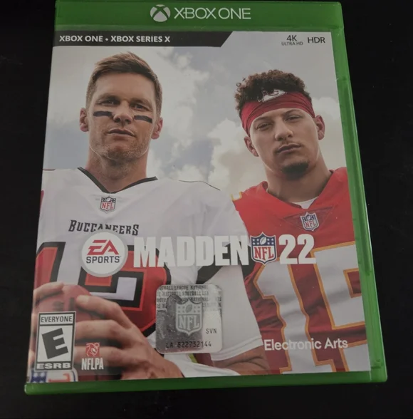 XBOX ONE MADDEN 22