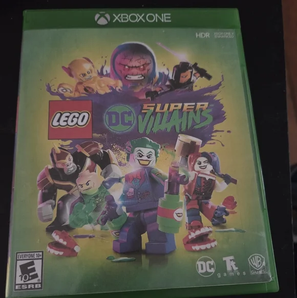 XBOX ONE Lego DC Super Villains