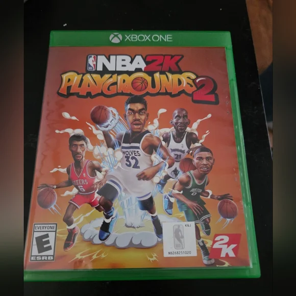 XBOX ONE NBA 2K Playgrounds 2