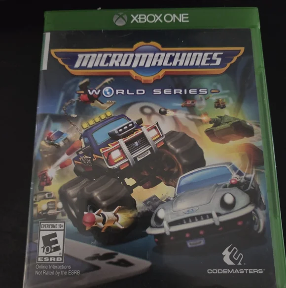 XBOX ONE Micromachines