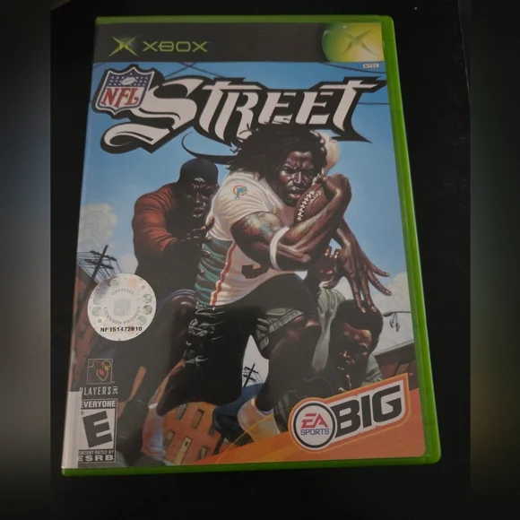 XBOX NFL Street