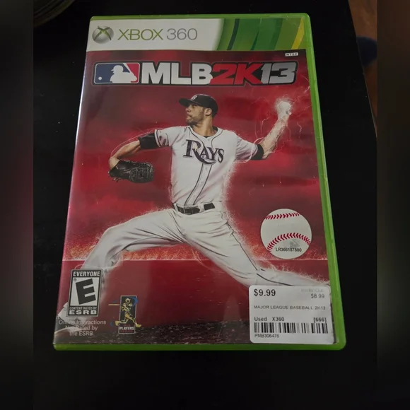 XBOX 360 MLB 2K13