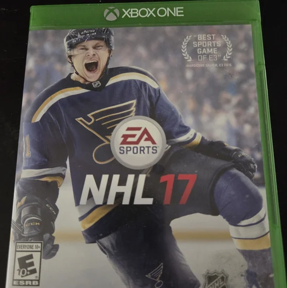 XBOX ONE NHL 17