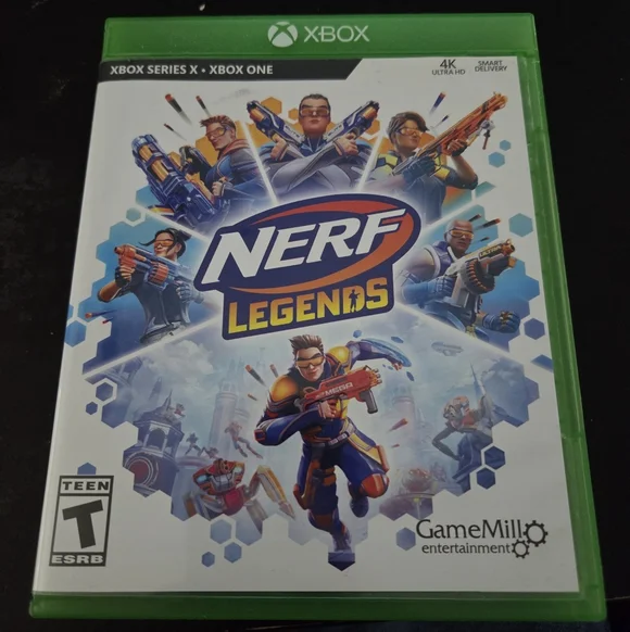 XBOX Nerf Legends