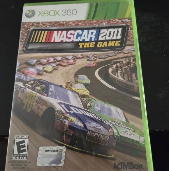 XBOX 360 Nascar 2011