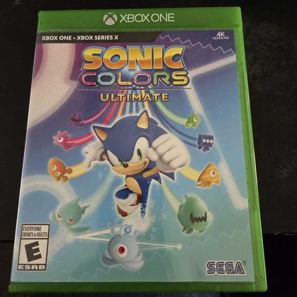 XBOX ONE Sonic Colors