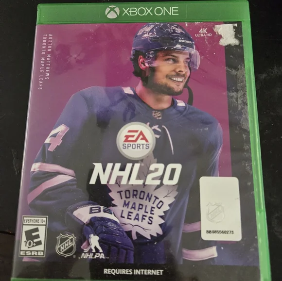 XBOX ONE NHL 20