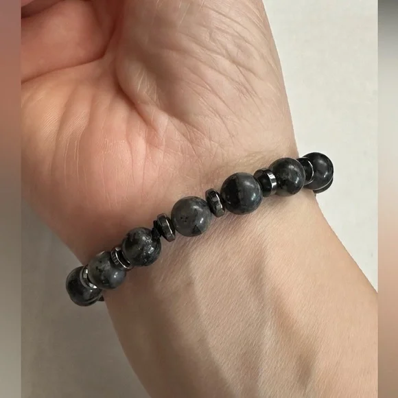 Men’s Labrodorite bracelet