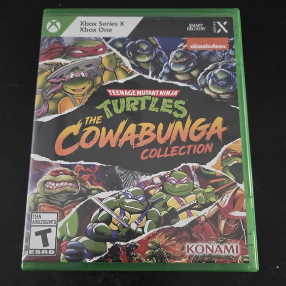 XBOX ONE Turtles