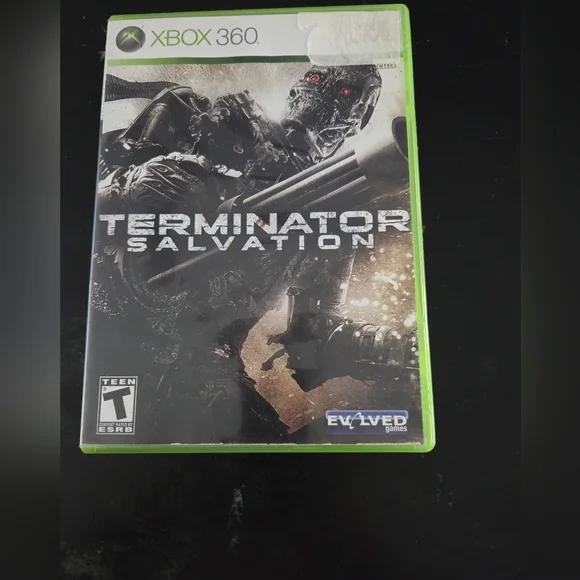 XBOX 360 Teeminator Salvation