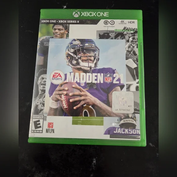 XBOX ONE Madden 21