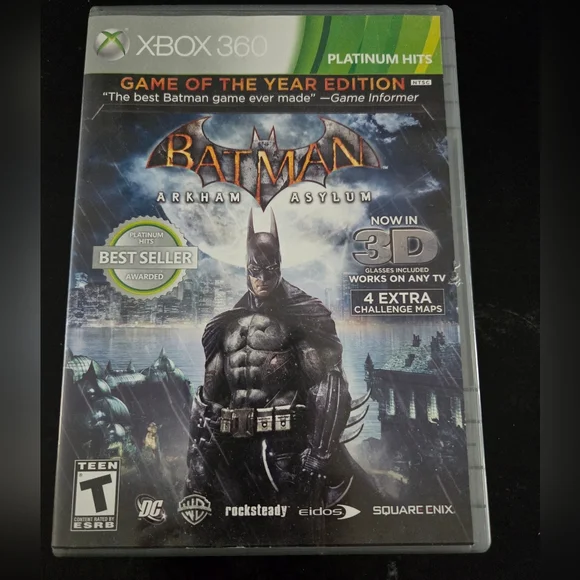 XBOX 360 Batman