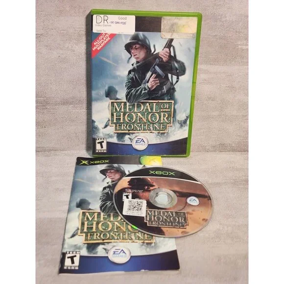 Medal of Honor Frontline for Original Xbox