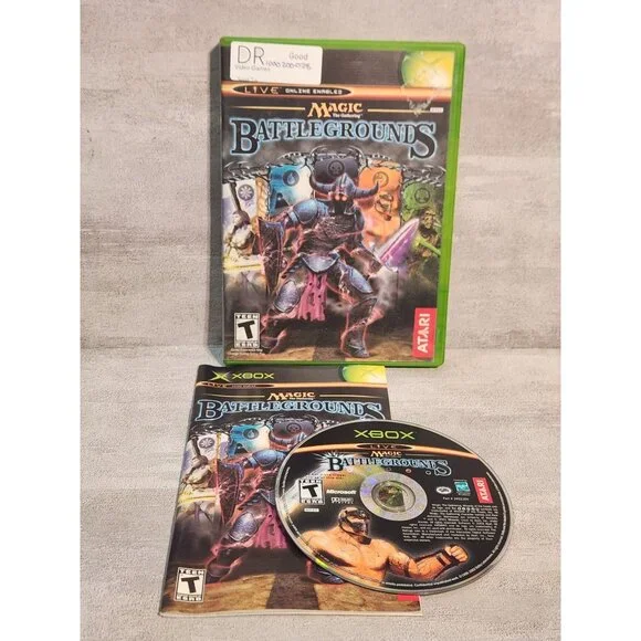 Magic the Gathering Battlegrounds for Original Xbox
