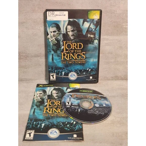Lord of the Rings Two Towers for Original Xbox
