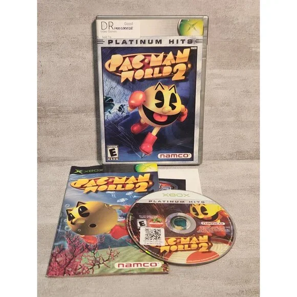 Platinum Hits Pac-Man World 2 for Original Xbox